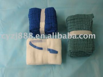 Surgical absorbent medical Lap sponges gauze pad(abdominal pad)