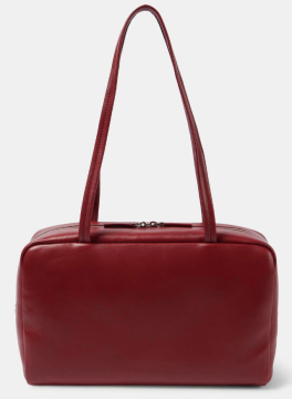 Wine Red Elegant Handbag