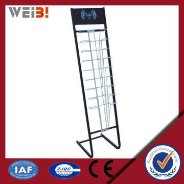 Newspaper Outdoor Display Aluminium Racks