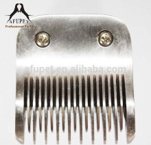 different type of stainless steel dog clipper blade