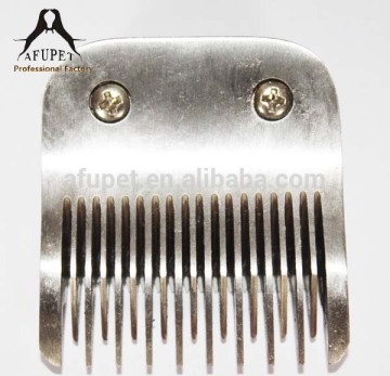 different type of stainless steel dog clipper blade