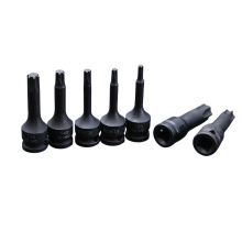 3/8" Drive Torx Bit Impact Socket Set T20-T60 for Auto Car Repair Tools