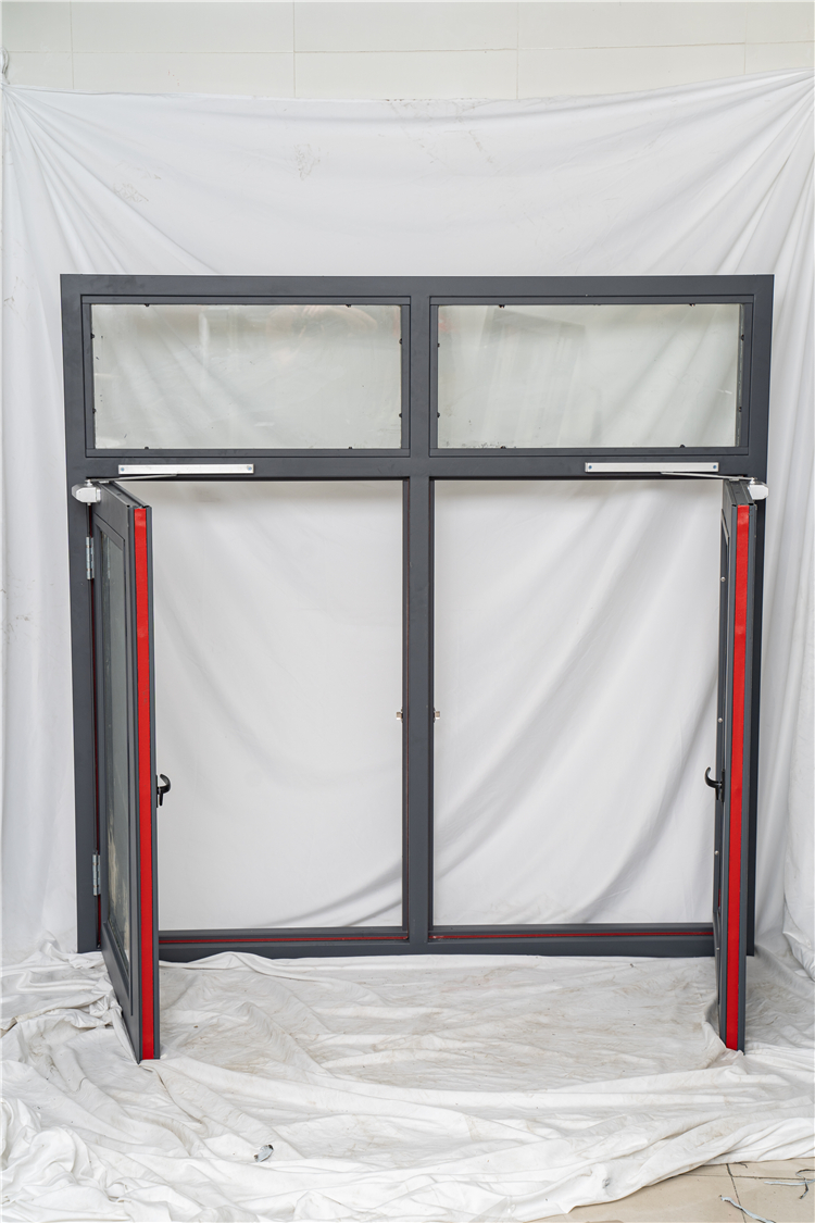 Factory Wholesale Best Price Removable Type Steel Fabrication Fire-Proof Window