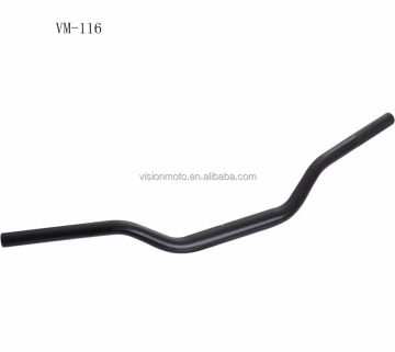 Chrome/Black Universal 28mm Handlebar Drag Bar - 4.8 Thickness for Motorcycle Bike