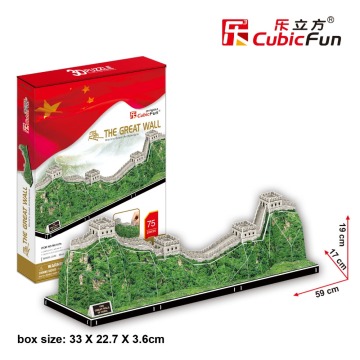 miniature The Great Wall model souvenir gift