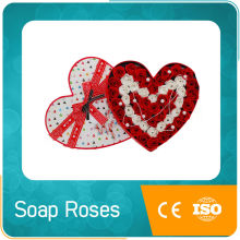 best valentine gift set 51PCS flower soap roses