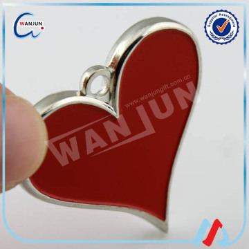 Soft Enamel Badge,Heart Shaped Badge