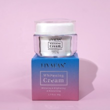 Kojic Acid and Arbutin Whitening Cream for Dark Skin - Private Label Lightening Bleaching Face Cream