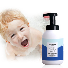 Organic Baby Skin Care: Moisturizing Bubble Bath & Nourishing Body Wash