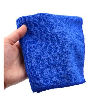 Household microfiber cleaning towel