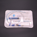 Pacchetto di catetere venoso centrale scatola di plastica