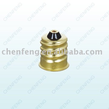 Civil bulb cap E12/15 Brass