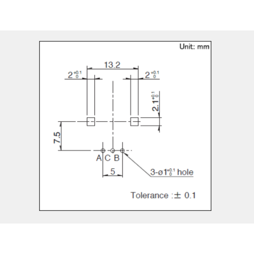 Ec12 serie Incrementele encoder