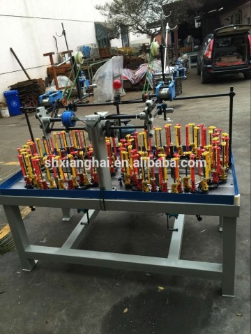 pp filament rope making machine