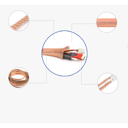 Tay áo đồng đóng hộp với độ chính xác cao