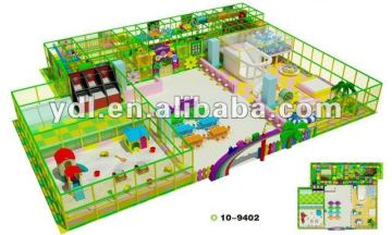 New Style amusement park fencing