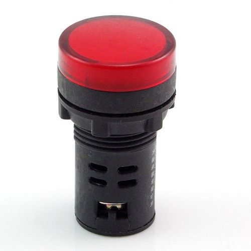 Ad22 Red Indicator Lamp, Lamp, LED Lamp, LED Light, Warning Light, Signal Lamp