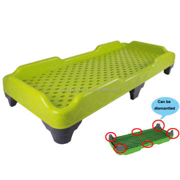 Wholesale Plastic Cot Beds for School Children and Daycare Furniture