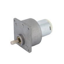 DC Brushed Motor 380-D60mm Gearhead Eccentric Shaft Square Flange ZGB60FE-G