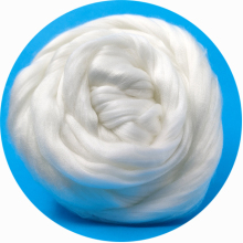 Combing Polyester Virgin Tops Spinning Product - TOP VC