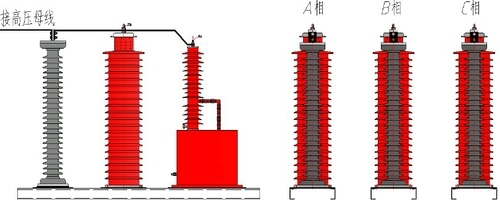 Capacidade de resistência do transformador absorção do filtro