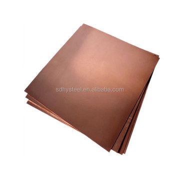 Copper Plates & Sheets - 1000x2000x5mm Copper Plate