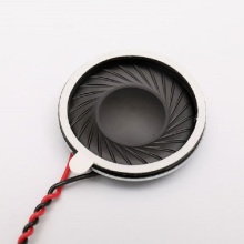 28mm 102dB Round Micro Mylar Speaker 8 Ohm 1W Waterproof Acoustic Component