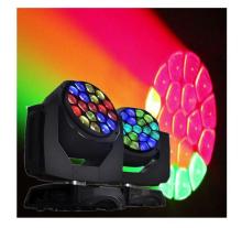 19X15W LED Wash Moving Head DJ Disco Light