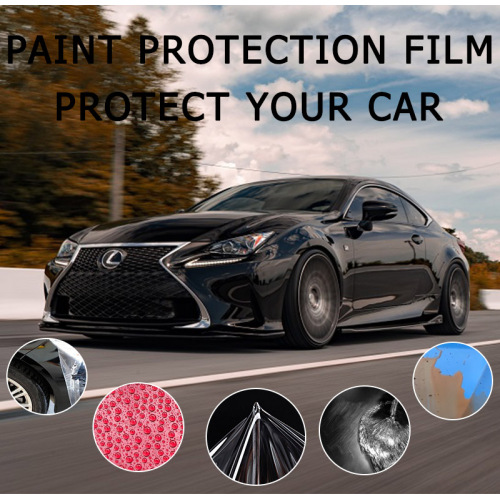 Ang Car Clear Cleen Peact Protection Film