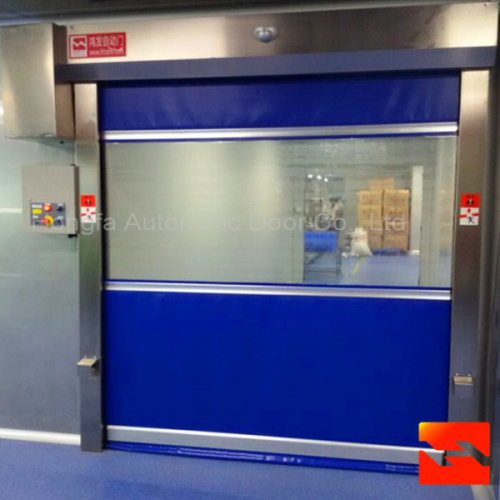 PVC High Speed Fast Roll Up Door