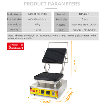 Mini ball egg tart machines for sale