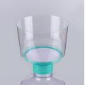 500ml PVDF-Membran-Flasche Top-Vakuumfilter