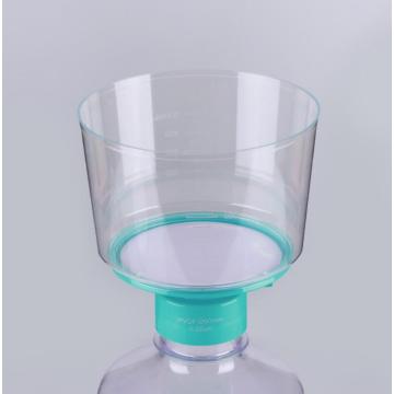 500ml PVDF-Membran-Flasche Top-Vakuumfilter