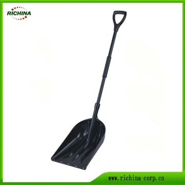 Steel Handle Poly Snow Scoop