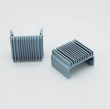 Industrial Heat Sink Aluminum Extruded Profile
