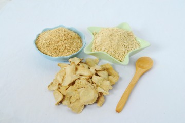 Ginger slice for exporting