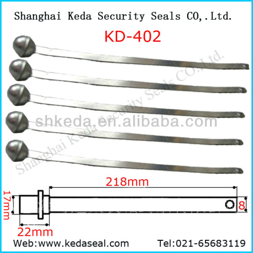 Metal padlock seal KD-402