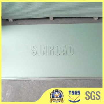 Moistureproof Gypsum Board, Prices Gypsum Board 12MM