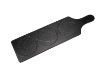 3 Compartments Divided Dish Tray