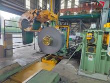 Continuous Electric Annealing and Acid Washing Line