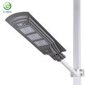 60w todo en uno LED luz de calle solar