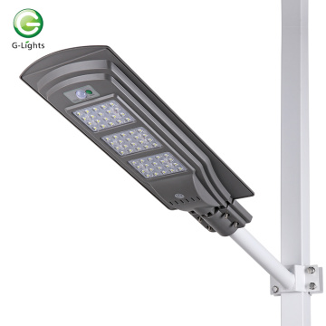 Lampione solare a LED tutto in uno da 60w