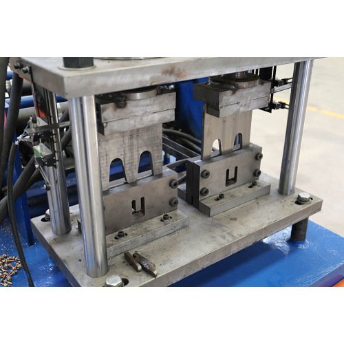 Double Furring Channel Roll Forming Machine untuk Plafon