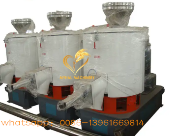 PVC powder mixer unit/ plastic pellet machine mixer