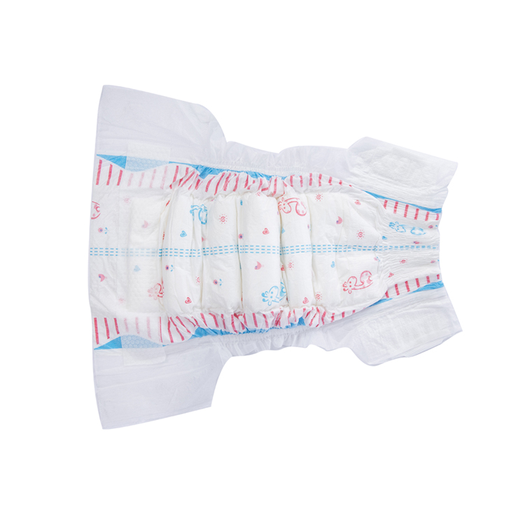 Cheap nice soft breathable type baby diaper products disposable baby diapers