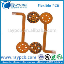 FR4 pcb Contract Manufacturing,DV Flash Lamp PCBA Layout