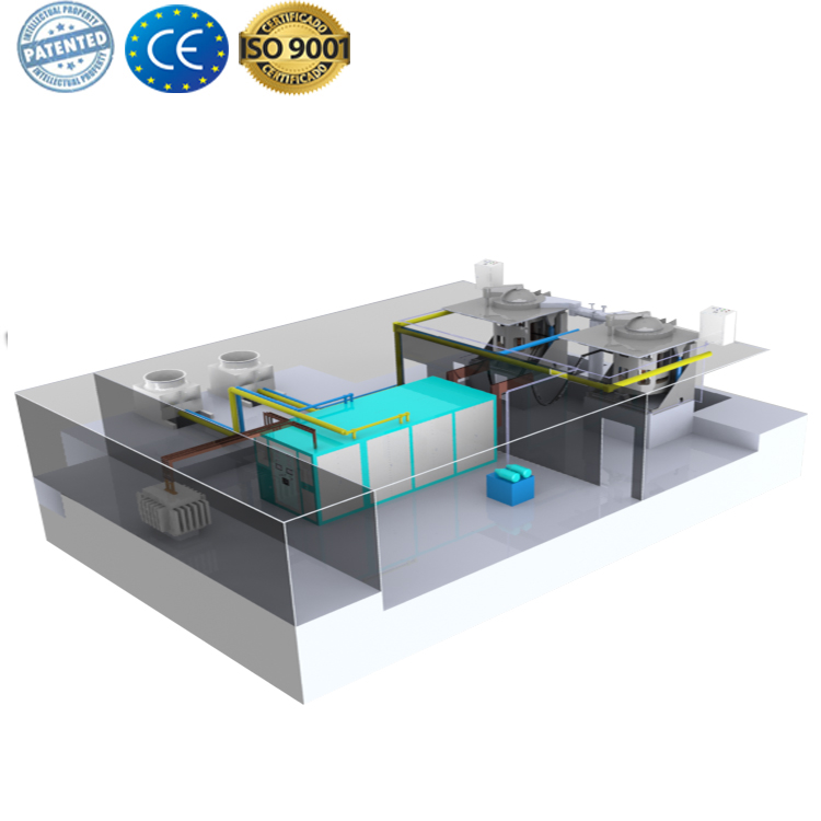 Creusets électriques en acier pour la fusion de l&#39;acier