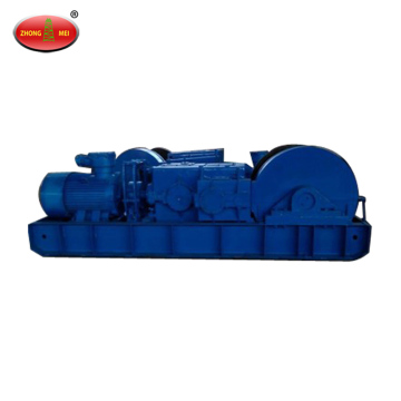 High Quality Underground Electric Double Speed Mining Winch