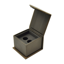 Custom Recyclable Art Paper Box with Embossing, Matt Lamination, UV Coating, and Perfume Lid/Bottom Shape Packaging