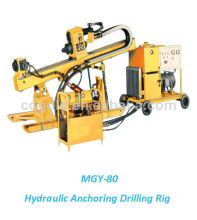 Oil Motor Rotary Blast Hole Drilling Rig For Disaster Of Landslid